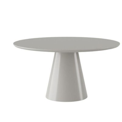 Mesa De Jantar Cone Redonda 100 Cm Laca Fendi
