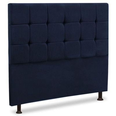 Cabeceira Luxo Sleep Malu Casal 140cm Azul Marinho