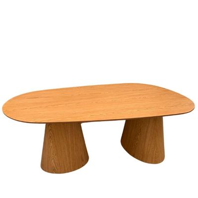 Mesa De Jantar Organica Tripper Em Freijo 220x122cm