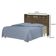 Cabeceira Melissa Queen 1,58cm Castanho - Cambel