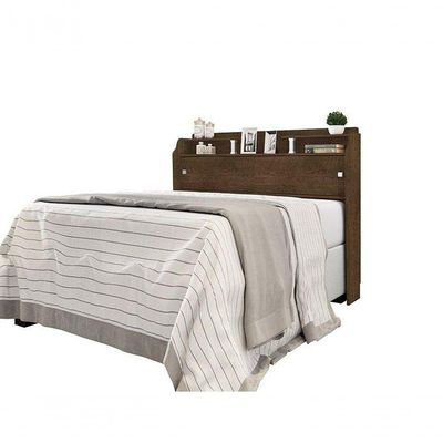Cabeceira Box Casal 1,38cm Elisa Malbec - Framar Móveis