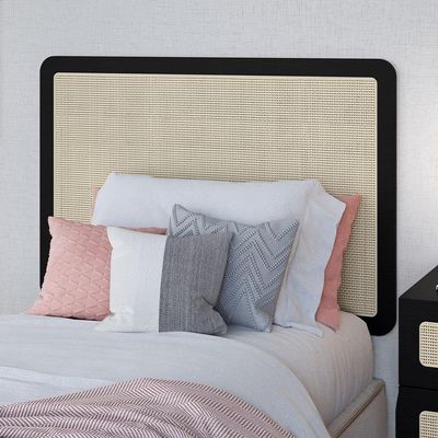 Cabeceira Cama Box Solteiro Painel Com Telinha 90cm Moss A03 Nero