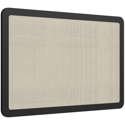 Cabeceira Cama Box Solteiro Painel Com Telinha 90cm Moss A03 Nero