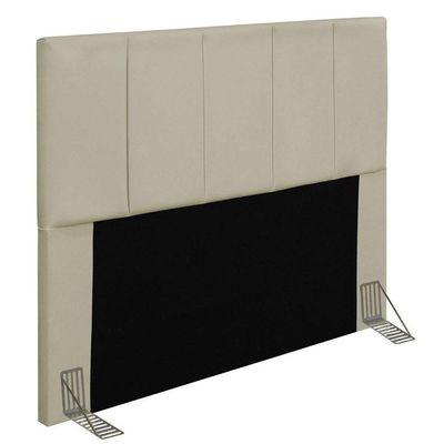 Cabeceira Cama Box Casal King 193cm Pérola D10 Corano Bege