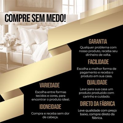 Cabeceira Casal Queen Size Estofada Para Cama Box Maitê Veludo Cor Bege