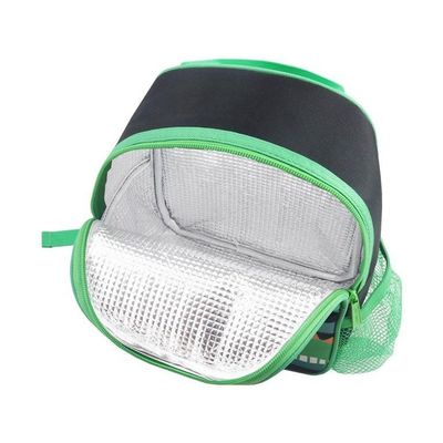 Conjunto De Mochila Com Rodinhas E Lancheira Térmica Infantil 4750ml Verde
