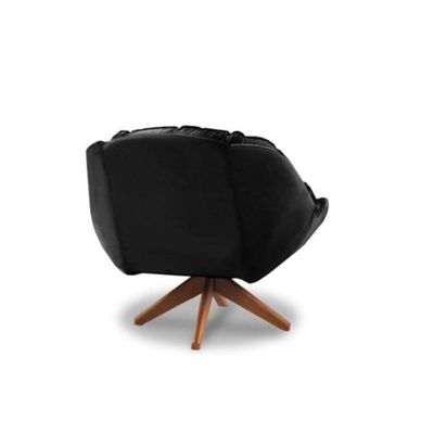 Poltrona Califórnia Com Base Giratória Suede