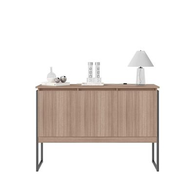 Aparador Buffet Com 3 Portas Bari Montana Preto