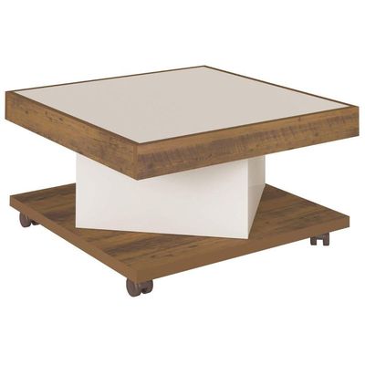 Mesa De Centro Saara Pinho / Off White
