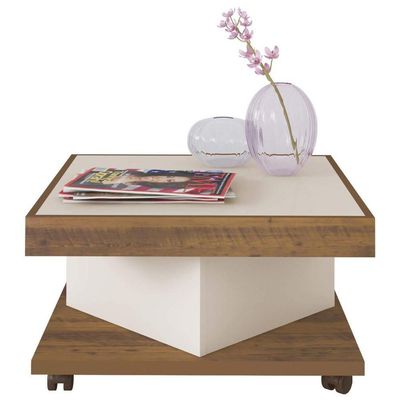 Mesa De Centro Saara Pinho / Off White