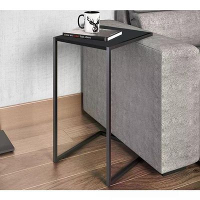 Mesa Lateral 27820 Linha Complementos Preto Artesano Preto Preto