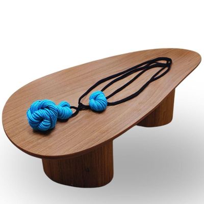 Mesa Bean De Centro Sala Organica Duo 120x80cm