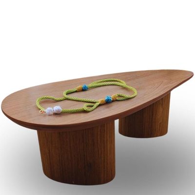 Mesa Bean De Centro Sala Organica Duo 120x80cm
