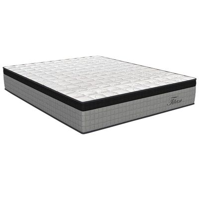 Colchão King Molas MasterPocket Ensacadas   Titan Euro Pillow (193x203x30) - Orthoflex