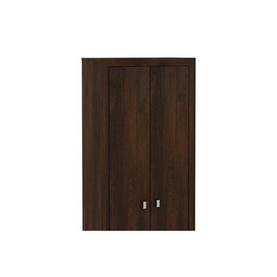 Armário de Escritório ME4105 c/ 2 Portas Preto - Tecno Mobili
