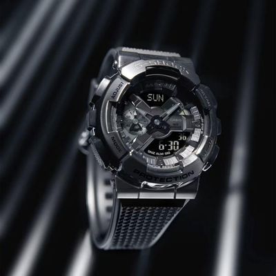 Relógio Casio G-shock Gm-110bb-1adr Metal Covered Series