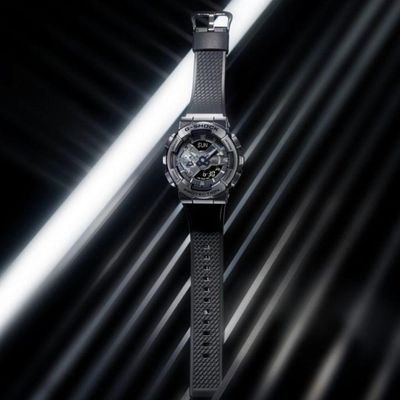 Relógio Casio G-shock Gm-110bb-1adr Metal Covered Series