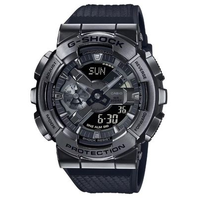 Relógio Casio G-shock Gm-110bb-1adr Metal Covered Series