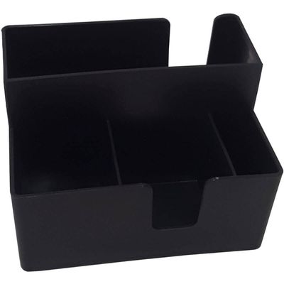 Kit 20 Porta Sachês Guardanapo Açúcar Organizadores Bancada Preto