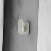 Gancho de Parede 8,5cm Porta Toalha Cabideiro Eleve Bege Adesivo Parede Ou