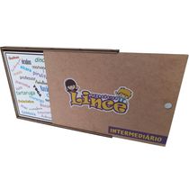 Jogo Educativo para Educação Infantil Lince Intermediário 9 anos de Madeira MDF Zanline
