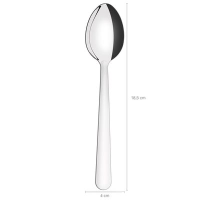 Jogo de Talheres Tramontina Inox 24 Peças Malibu Faqueiro