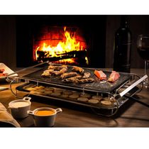 Grill Elétrico Grelha De Pedra Granito Ônix Chapa Elétrica Stone Grill