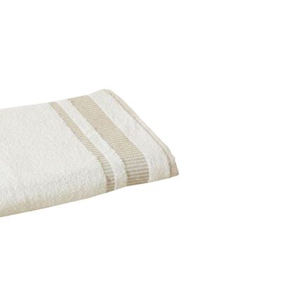 Toalha Banho Lmpeter Princess 75cm x 1,40cm Branco