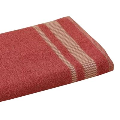 Toalha de Rosto Lmpeter Princess 48cm x 75cm Terracota