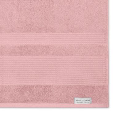 Toalha De Rosto Buettner Algodão Egípcio Nobre 50cmx80cm Aliance Dusty Rose