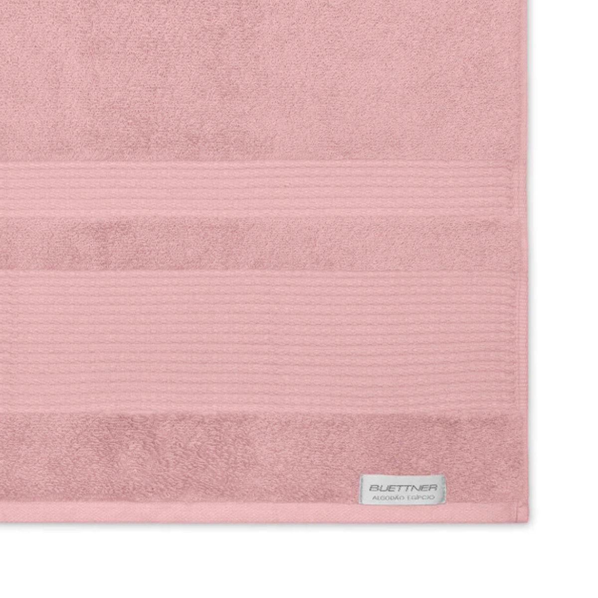 Toalha De Rosto Buettner Algodão Egípcio Nobre 50cmx80cm Aliance Dusty Rose