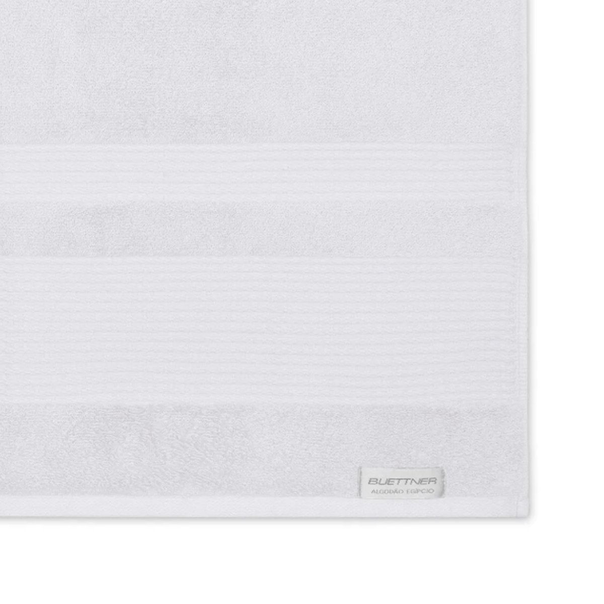 Toalha De Rosto Buettner Algodão Egípcio Nobre 50cmx80cm Aliance Branco