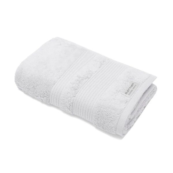 Toalha De Rosto Buettner Algodão Egípcio Nobre 50cmx80cm Aliance Branco