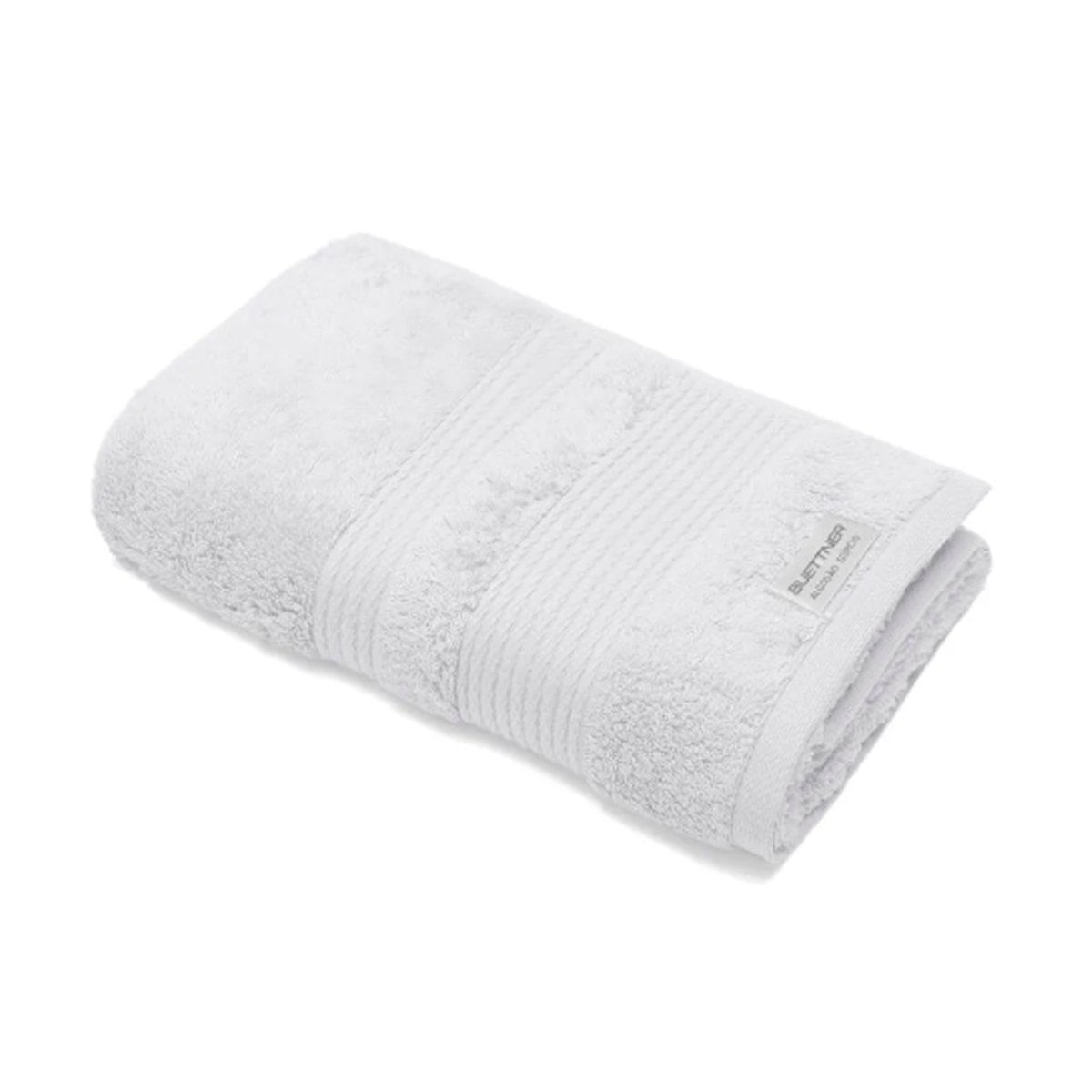 Toalha De Rosto Buettner Algodão Egípcio Nobre 50cmx80cm Aliance Branco