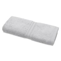 Toalha Social Buettner Platine Algodão Egípcio Color 30x50cm Prata