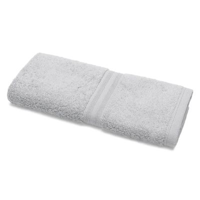 Toalha Social Buettner Platine Algodão Egípcio Color 30x50cm Prata