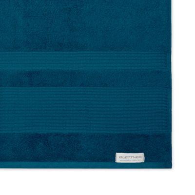 Toalha De Rosto Buettner Algodão Egípcio Nobre 50cmx80cm Aliance Marinho