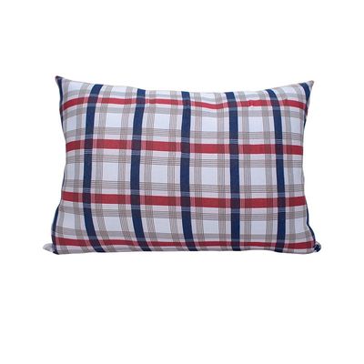 Fronha Doce Vida Malha Mista São Paulo 48cm68cm Azul Profundo