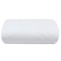 Protetor de Colchão Tecebem King Malha Fundido Impermeável 1,93mx2,03mx40cm Branco