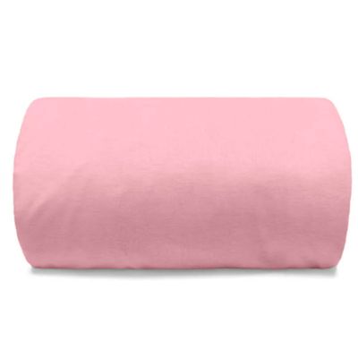 Lençol Avulso Buettner Solteiro King Malha 100% Algodão Image com Elástico Rose