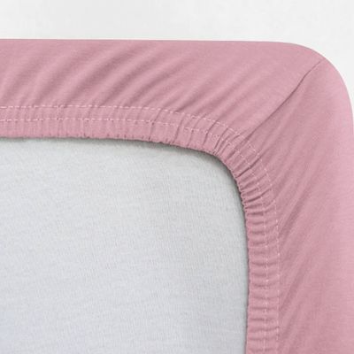 Lençol Avulso Buettner Casal Malha 100% Algodão Image com Elástico Rose