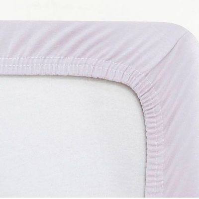 Jogo de Cama Buettner Casal Malha 100% Algodao Liso 3 Peças Image Branco