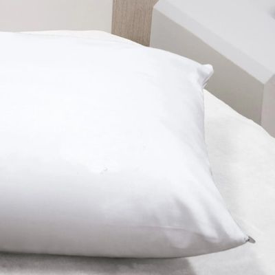 Protetor de Travesseiro Buettner Percal 180 Fios Hidrorrepelente 50cmx70cm Branco