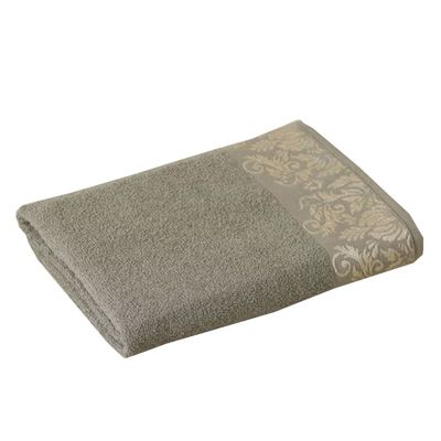 Toalha de Rosto Lmpeter Viena 48cm x 75cm Gris