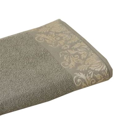 Toalha de Rosto Lmpeter Viena 48cm x 75cm Gris