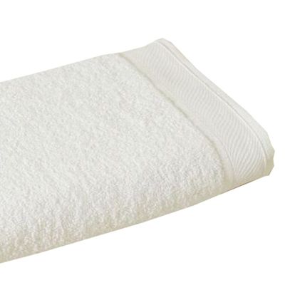 Toalha Rosto Lmpeter Eleganz 48cm x 80cm Branco