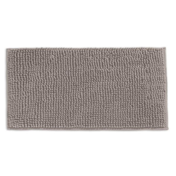 Tapete Buettner Microfibra Antiderrapante Chenille Greco 50x70cm Bege