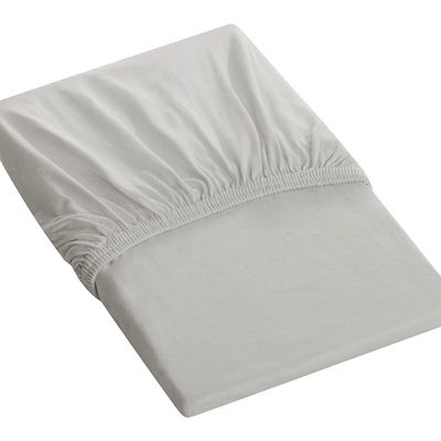 Lençol Tecebem Queen Malha C/ Elástico Liso 158mx198mx40cm Branco