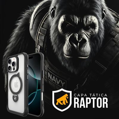Capa para iPhone 16 - Raptor - Gshield