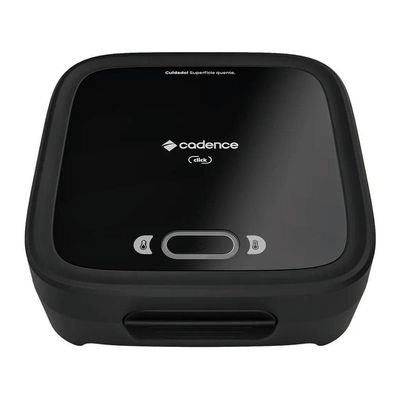 Sanduicheira Cadence Click 750W San400-127 Preto 110V